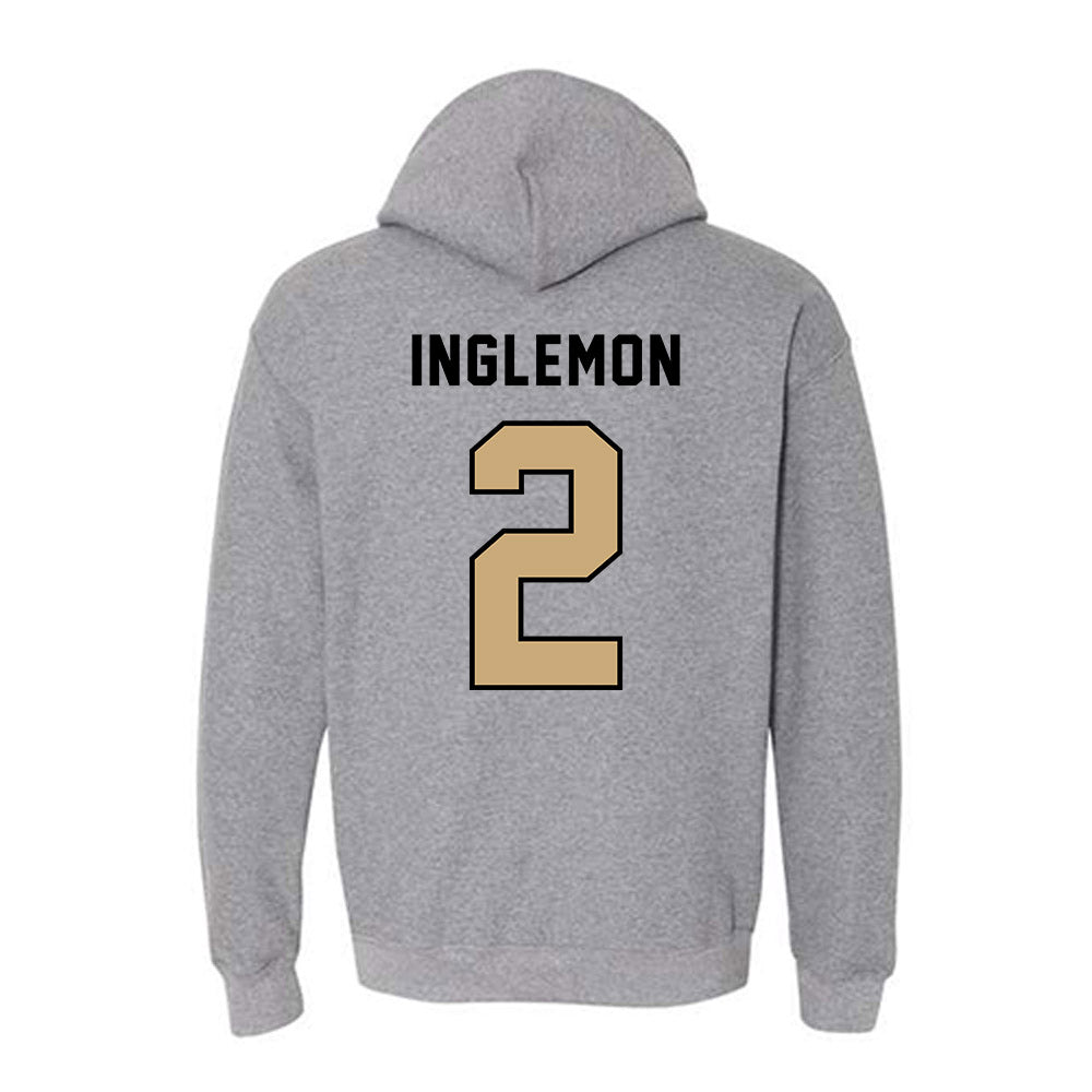 Anderson - NCAA Men's Basketball : Rashawn Inglemon - Classic Shersey Hooded Sweatshirt-1