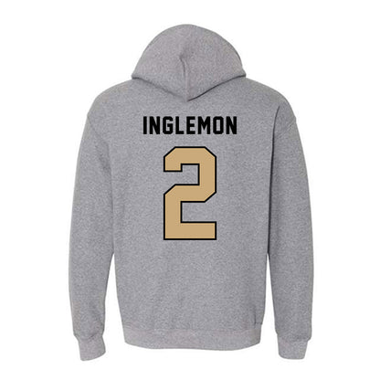 Anderson - NCAA Men's Basketball : Rashawn Inglemon - Classic Shersey Hooded Sweatshirt-1