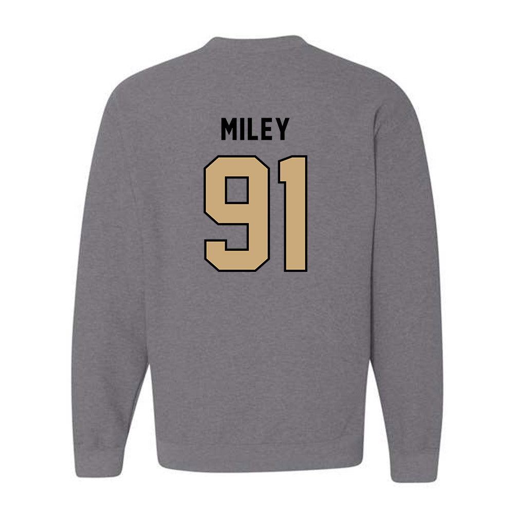 Anderson - NCAA Football : Scotty Miley - Classic Shersey Crewneck Sweatshirt-1