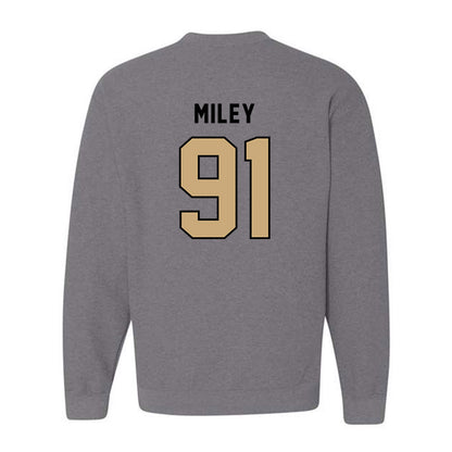 Anderson - NCAA Football : Scotty Miley - Classic Shersey Crewneck Sweatshirt-1