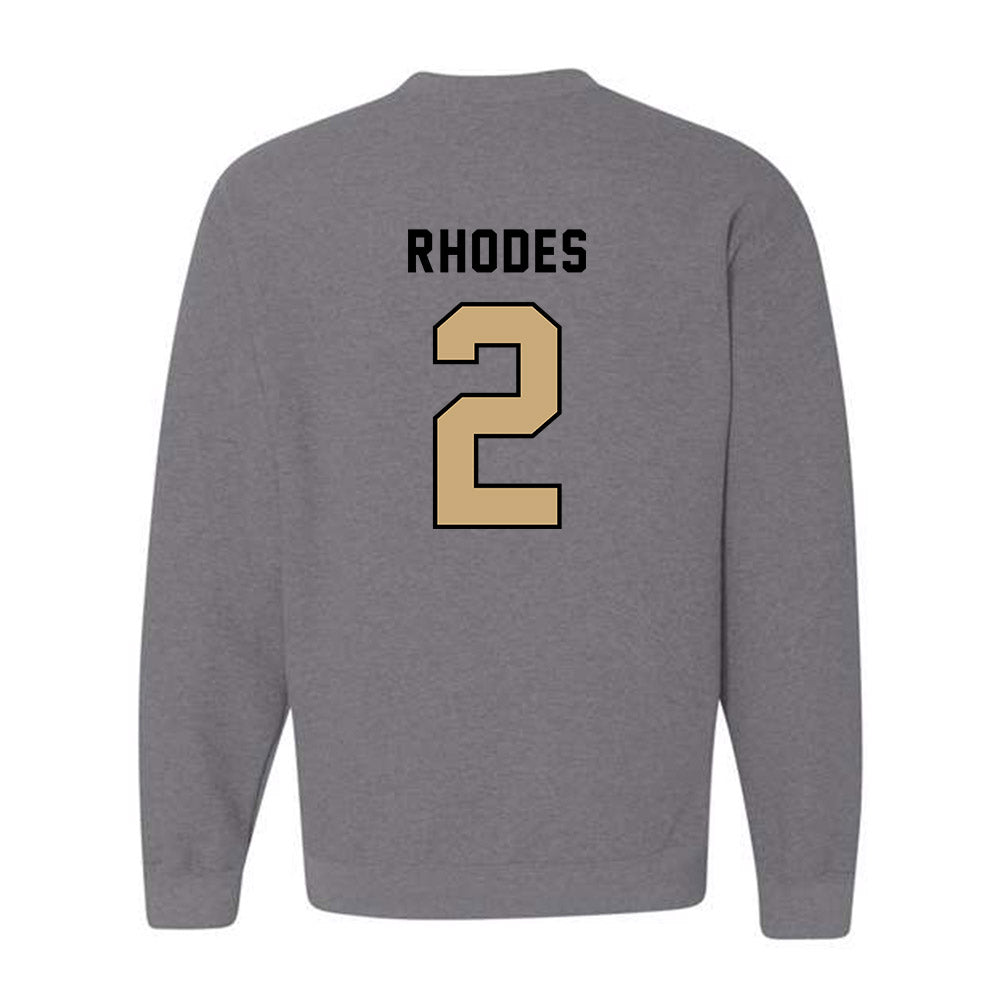 Anderson - NCAA Football : Isaiah Rhodes - Classic Shersey Crewneck Sweatshirt-1