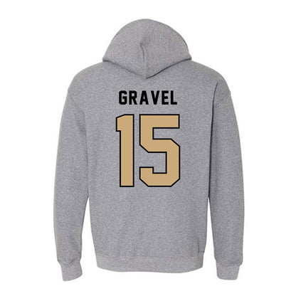 Anderson - NCAA Women's Basketball : Rose Gravel - Classic Shersey Hooded Sweatshirt-1