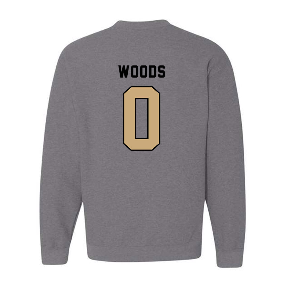 Anderson - NCAA Football : Jerrod Woods - Classic Shersey Crewneck Sweatshirt-1
