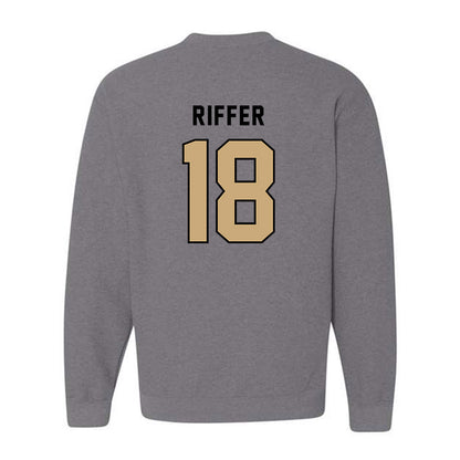 Anderson - NCAA Football : Bennett Riffer - Classic Shersey Crewneck Sweatshirt-1