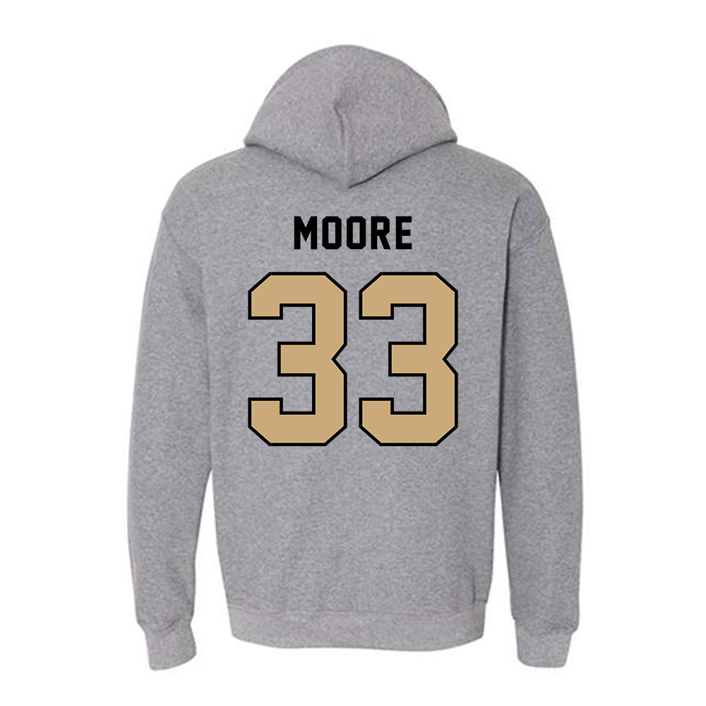 Anderson - NCAA Men's Basketball : Sentinel Moore - Classic Shersey Hooded Sweatshirt-1