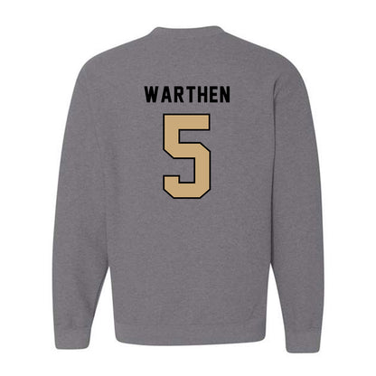 Anderson - NCAA Football : Jalon Warthen - Classic Shersey Crewneck Sweatshirt-1