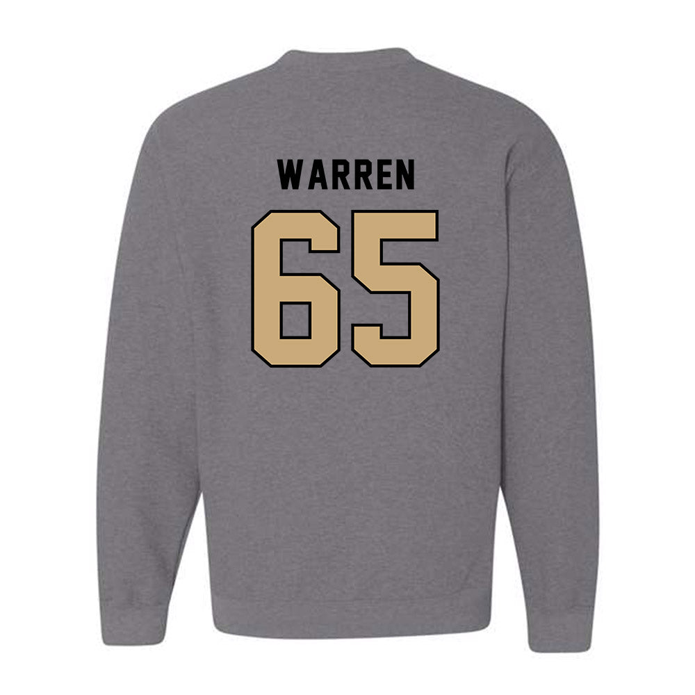 Anderson - NCAA Football : Ryan Warren - Classic Shersey Crewneck Sweatshirt-1