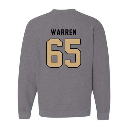 Anderson - NCAA Football : Ryan Warren - Classic Shersey Crewneck Sweatshirt-1