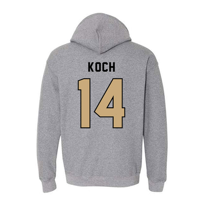 Anderson - NCAA Men's Soccer : Joachim Koch - Classic Shersey Hooded Sweatshirt-1