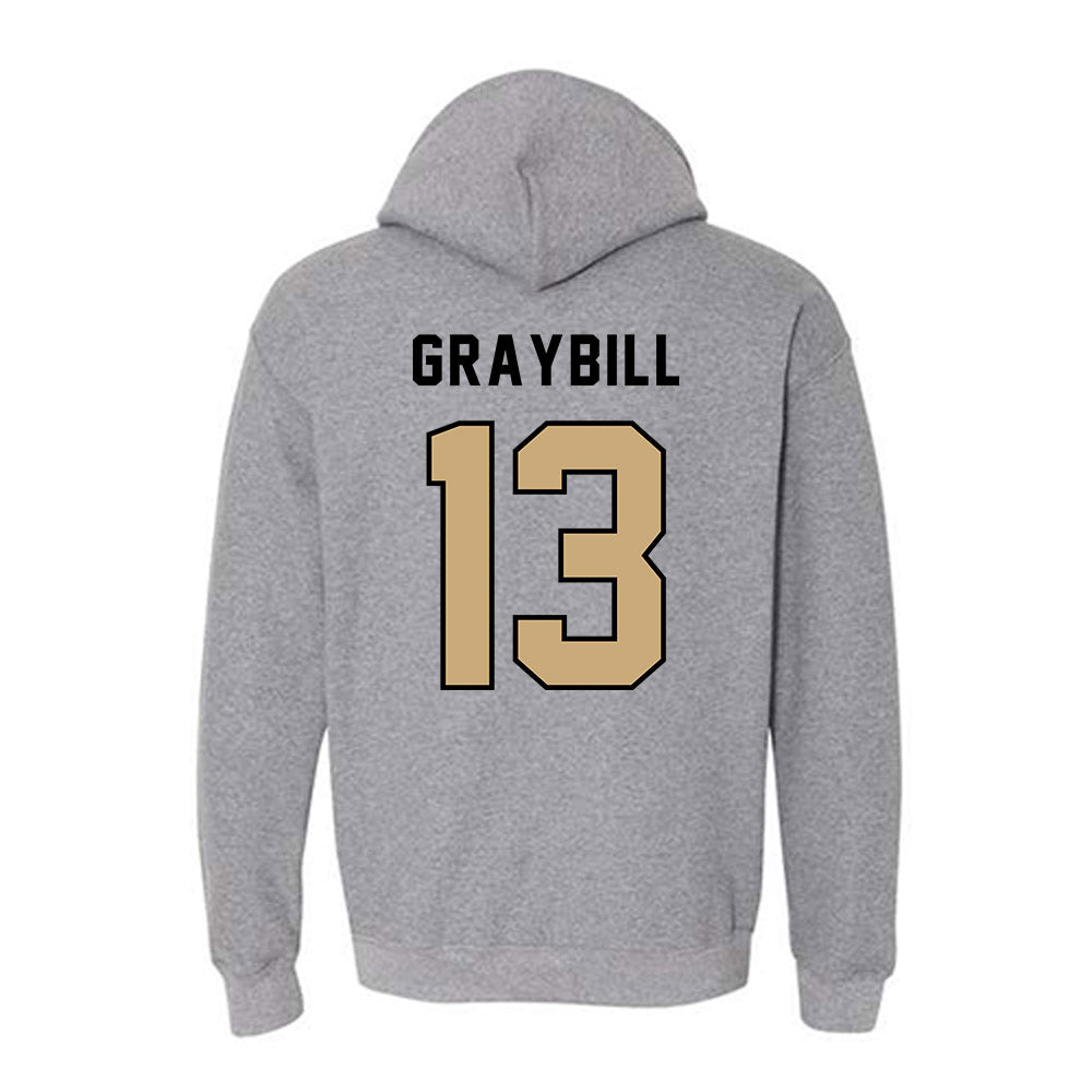 Anderson - NCAA Football : Anthony Graybill - Classic Shersey Hooded Sweatshirt-1