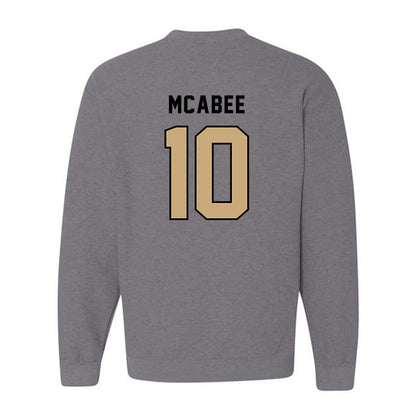 Anderson - NCAA Men's Basketball : Caleb McAbee - Classic Shersey Crewneck Sweatshirt-1