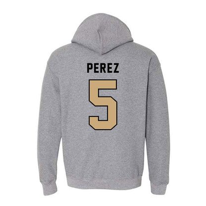 Anderson - NCAA Men's Soccer : Tiago Perez - Classic Shersey Hooded Sweatshirt-1