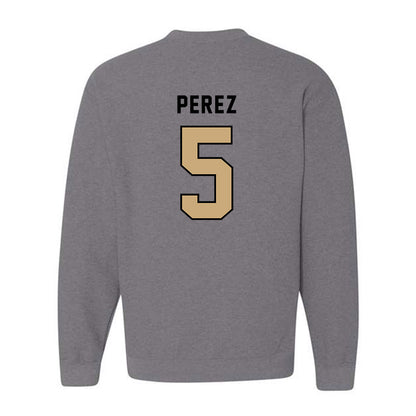 Anderson - NCAA Men's Soccer : Tiago Perez - Classic Shersey Crewneck Sweatshirt-1