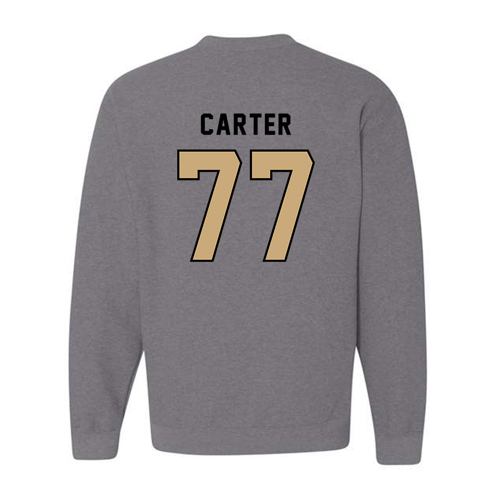 Anderson - NCAA Football : Caleb Carter - Classic Shersey Crewneck Sweatshirt-1