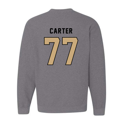 Anderson - NCAA Football : Caleb Carter - Classic Shersey Crewneck Sweatshirt-1