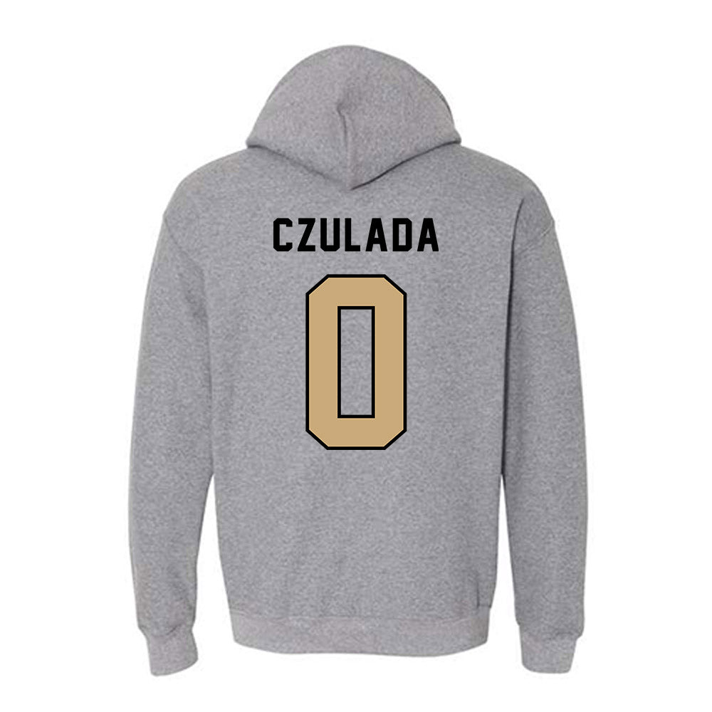 Anderson - NCAA Men's Lacrosse : Chris Czulada - Classic Shersey Hooded Sweatshirt-1