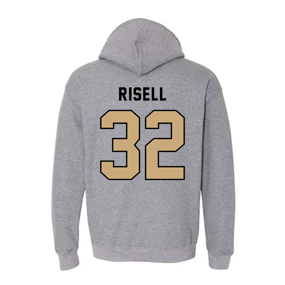 Anderson - NCAA Men's Soccer : Samuel Risell - Classic Shersey Hooded Sweatshirt-1