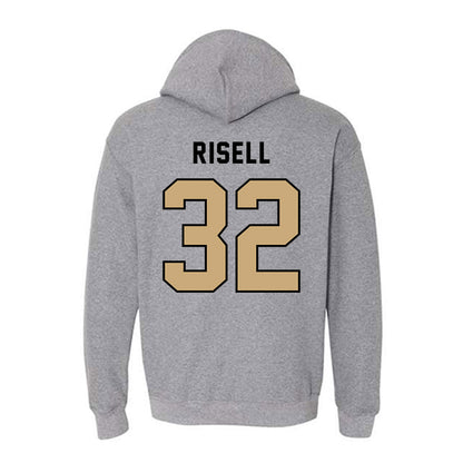 Anderson - NCAA Men's Soccer : Samuel Risell - Classic Shersey Hooded Sweatshirt-1