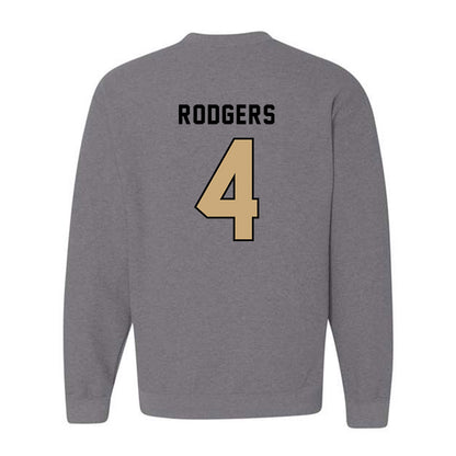 Anderson - NCAA Men's Lacrosse : Matthew Rodgers - Classic Shersey Crewneck Sweatshirt-1