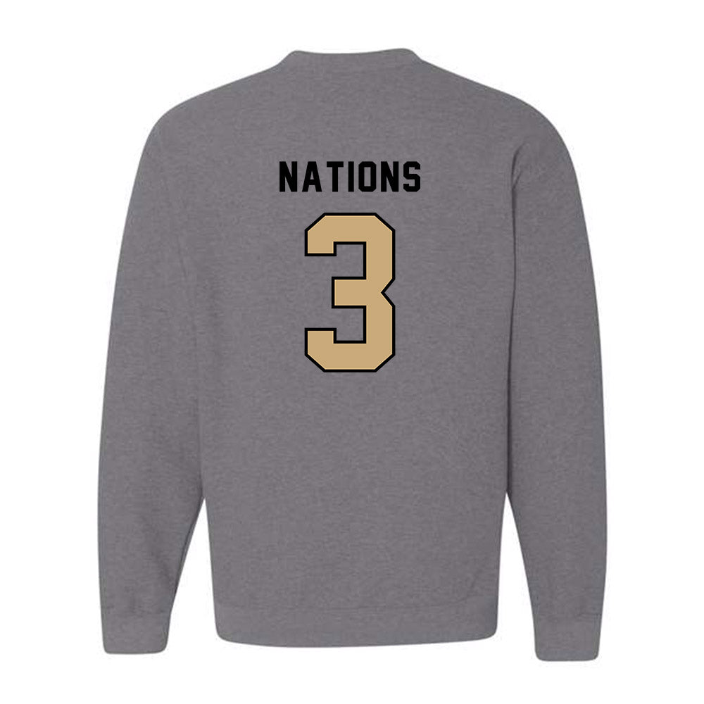 Anderson - NCAA Women's Volleyball : Anna Campbell Nations - Classic Shersey Crewneck Sweatshirt-1
