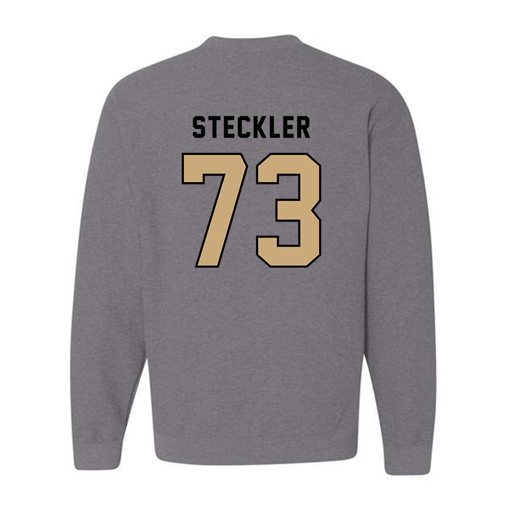 Anderson - NCAA Football : Elijah Steckler - Classic Shersey Crewneck Sweatshirt-1