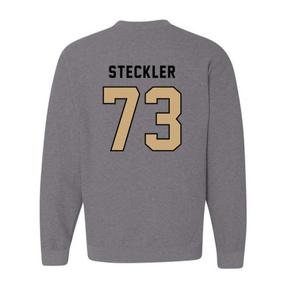 Anderson - NCAA Football : Elijah Steckler - Classic Shersey Crewneck Sweatshirt-1