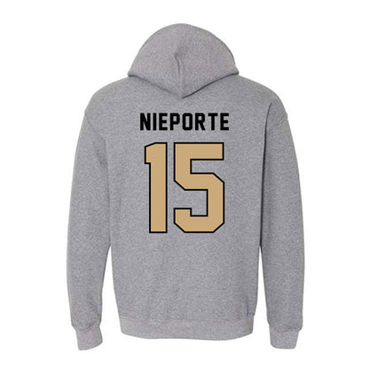 Anderson - NCAA Women's Volleyball : Ellie Nieporte - Classic Shersey Hooded Sweatshirt-1