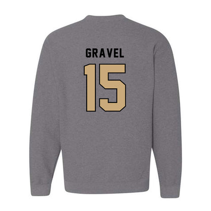Anderson - NCAA Women's Basketball : Rose Gravel - Classic Shersey Crewneck Sweatshirt-1