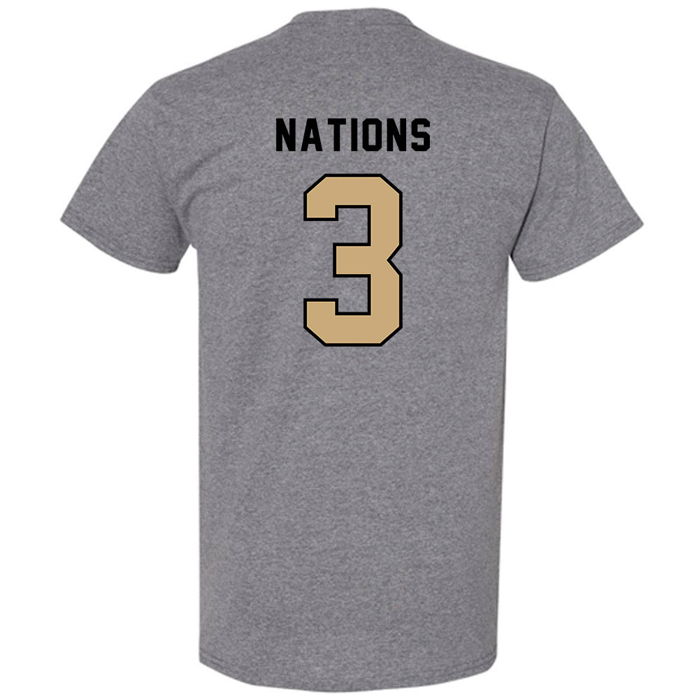Anderson - NCAA Women's Volleyball : Anna Campbell Nations - Classic Shersey T-Shirt-1