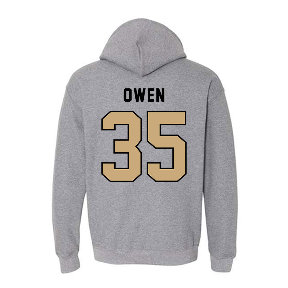 Anderson - NCAA Football : Carter Owen - Classic Shersey Hooded Sweatshirt-1