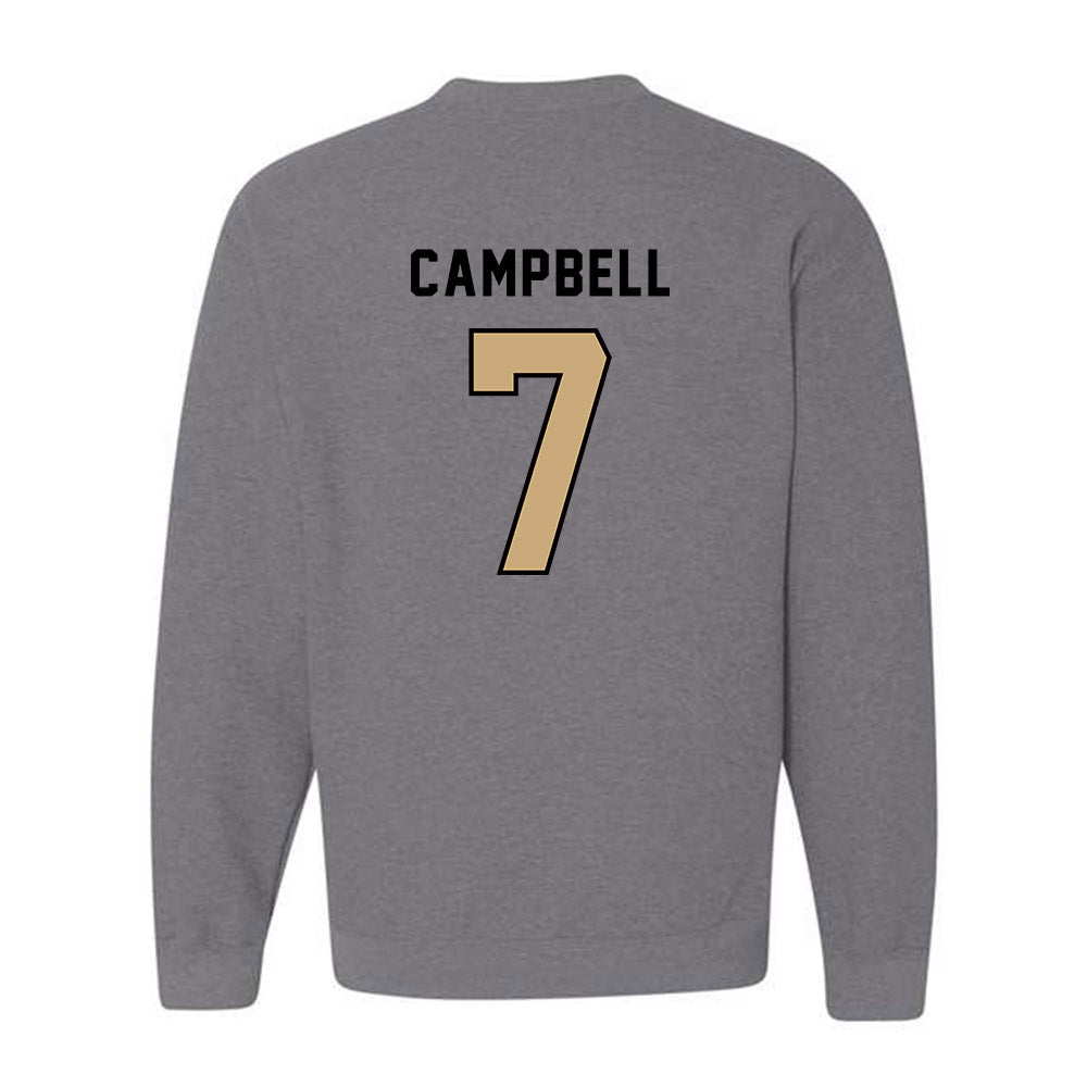 Anderson - NCAA Women's Volleyball : Emily Campbell - Classic Shersey Crewneck Sweatshirt-1