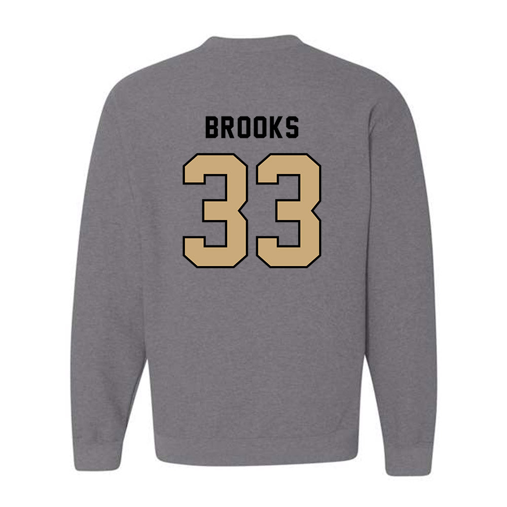Anderson - NCAA Football : Ziere Brooks - Classic Shersey Crewneck Sweatshirt-1