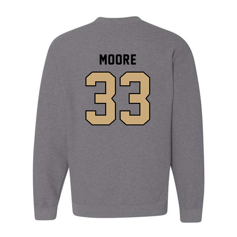 Anderson - NCAA Men's Basketball : Sentinel Moore - Classic Shersey Crewneck Sweatshirt-1