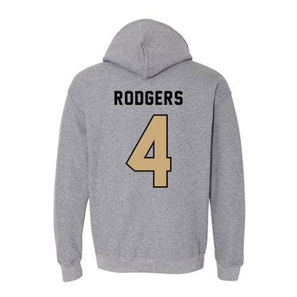 Anderson - NCAA Men's Lacrosse : Matthew Rodgers - Classic Shersey Hooded Sweatshirt-1