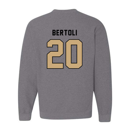 Anderson - NCAA Football : Clarence Bertoli - Classic Shersey Crewneck Sweatshirt-1