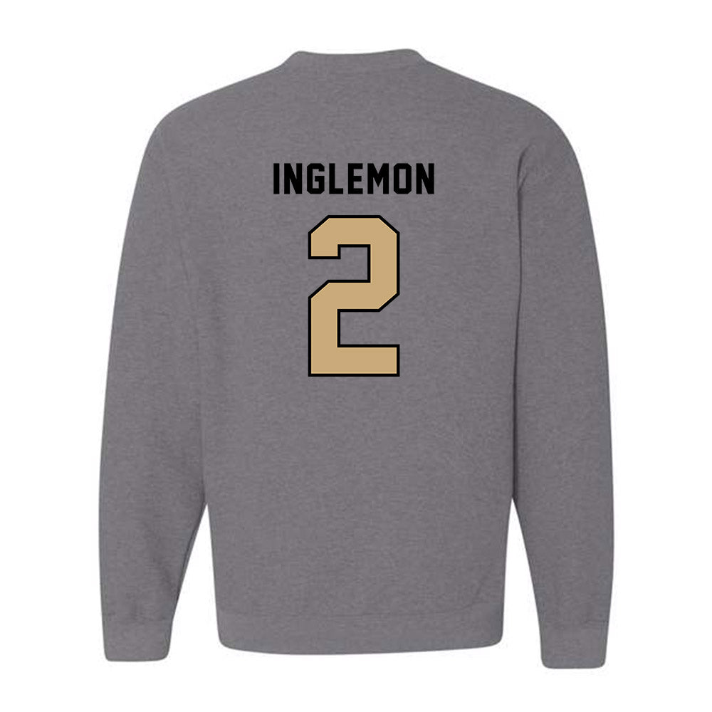Anderson - NCAA Men's Basketball : Rashawn Inglemon - Classic Shersey Crewneck Sweatshirt-1