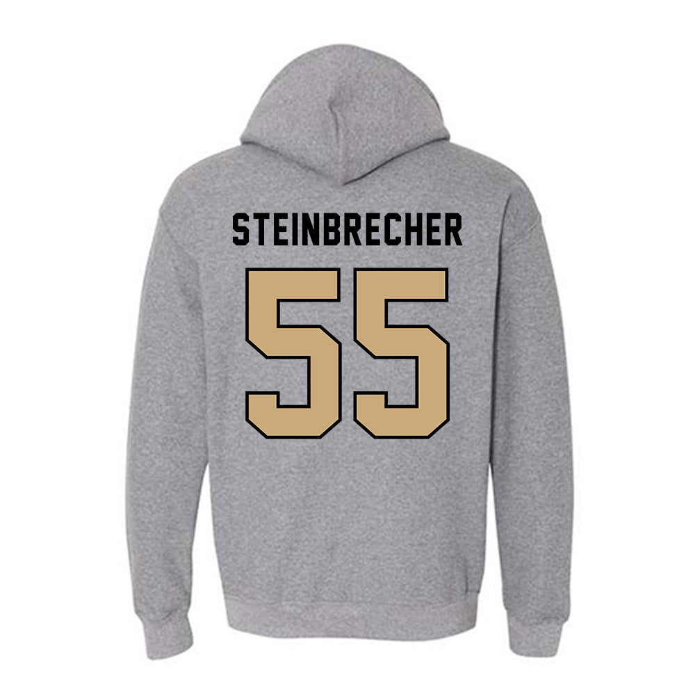 Anderson - NCAA Men's Lacrosse : Noah Steinbrecher - Classic Shersey Hooded Sweatshirt-1