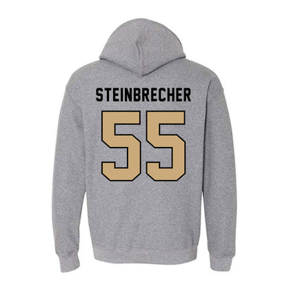 Anderson - NCAA Men's Lacrosse : Noah Steinbrecher - Classic Shersey Hooded Sweatshirt-1