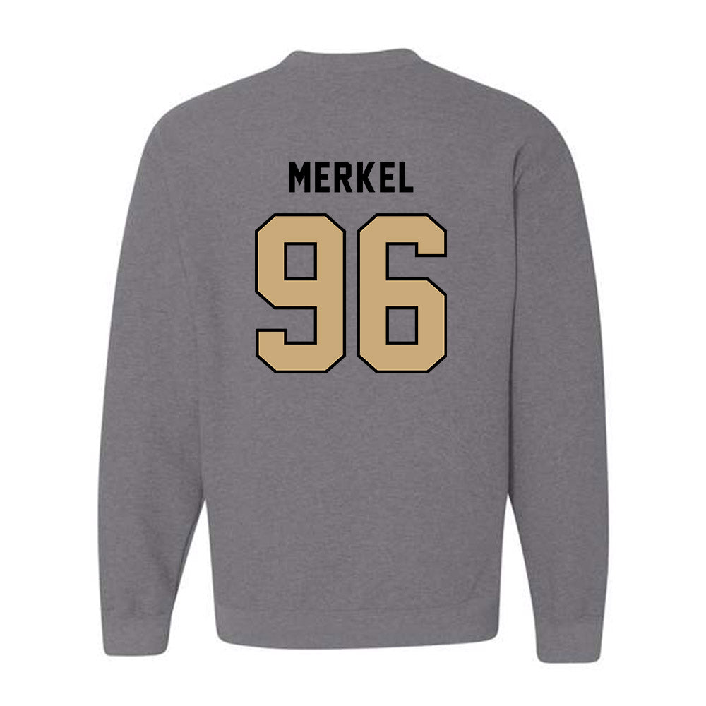 Anderson - NCAA Men's Lacrosse : Paul Merkel - Classic Shersey Crewneck Sweatshirt-1