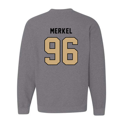 Anderson - NCAA Men's Lacrosse : Paul Merkel - Classic Shersey Crewneck Sweatshirt-1