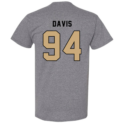 Anderson - NCAA Football : Connor Davis - Classic Shersey T-Shirt-1