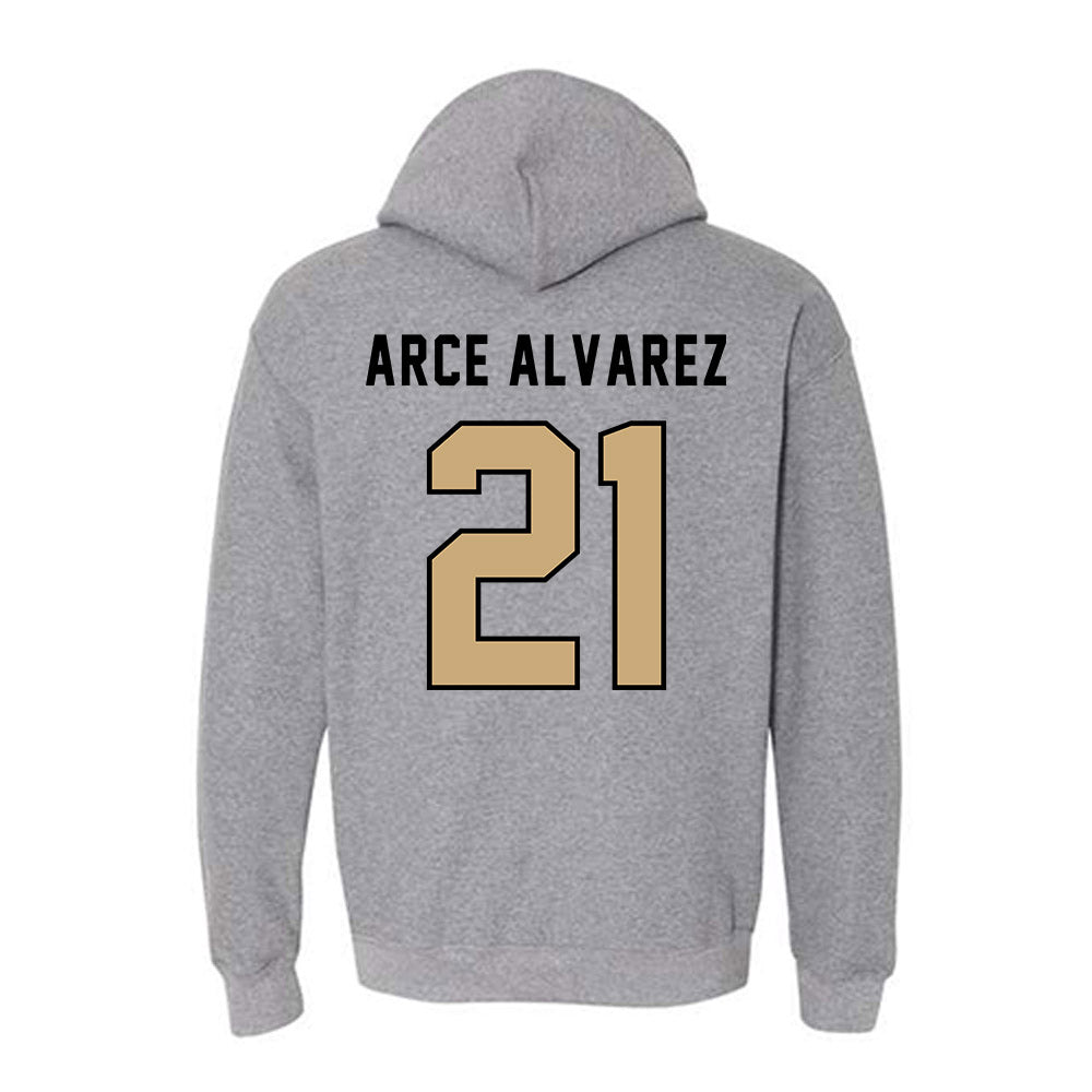 Anderson - NCAA Men's Soccer : Santiago Arce Alvarez - Classic Shersey Hooded Sweatshirt-1