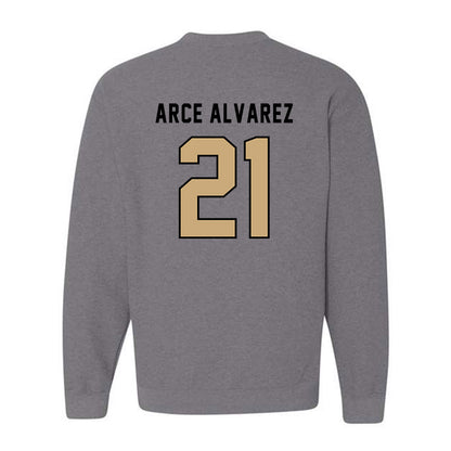 Anderson - NCAA Men's Soccer : Santiago Arce Alvarez - Classic Shersey Crewneck Sweatshirt-1