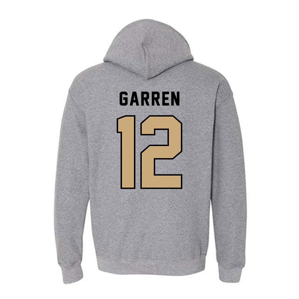 Anderson - NCAA Women's Volleyball : Kaleigh Garren - Classic Shersey Hooded Sweatshirt-1