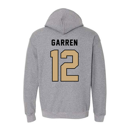 Anderson - NCAA Women's Volleyball : Kaleigh Garren - Classic Shersey Hooded Sweatshirt-1