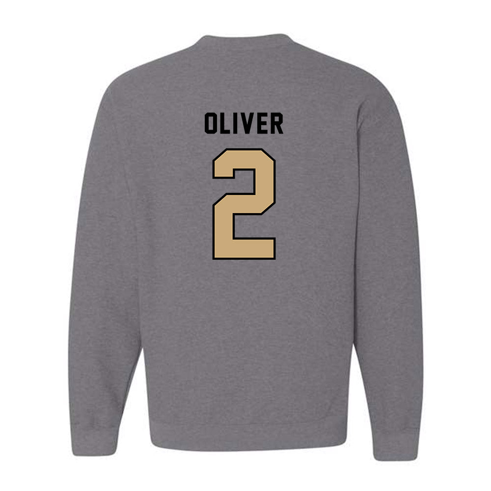 Anderson - NCAA Women's Basketball : Peytyn Oliver - Classic Shersey Crewneck Sweatshirt-1