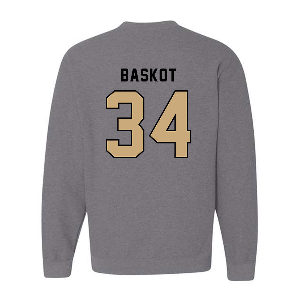 Anderson - NCAA Men's Lacrosse : Nikko Baskot - Classic Shersey Crewneck Sweatshirt-1