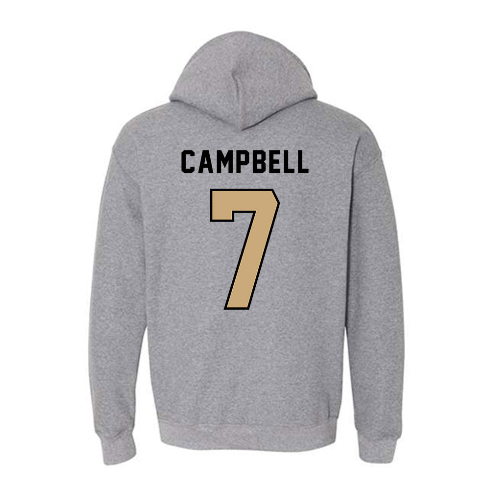 Anderson - NCAA Women's Volleyball : Emily Campbell - Classic Shersey Hooded Sweatshirt-1