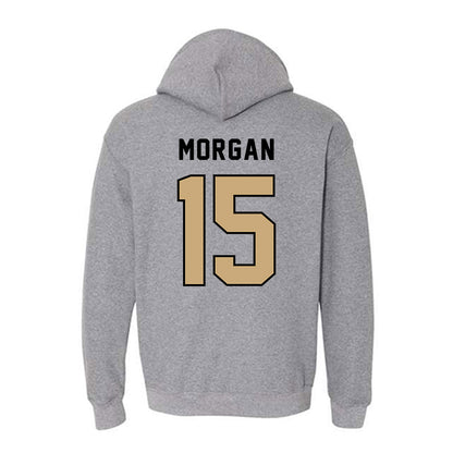 Anderson - NCAA Softball : Caroline Morgan - Classic Shersey Hooded Sweatshirt-1