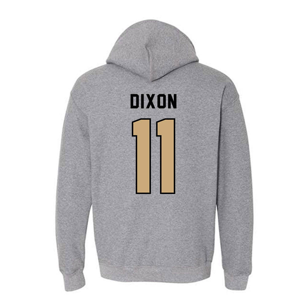 Anderson - NCAA Men's Lacrosse : Aiden Dixon - Classic Shersey Hooded Sweatshirt-1